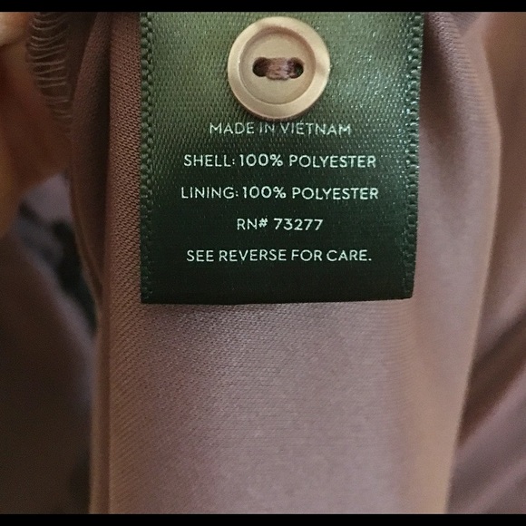 BNWT Simply Vera Vera Wang- Purple Sleeveless Dress- Size L - Picture 7 of 7